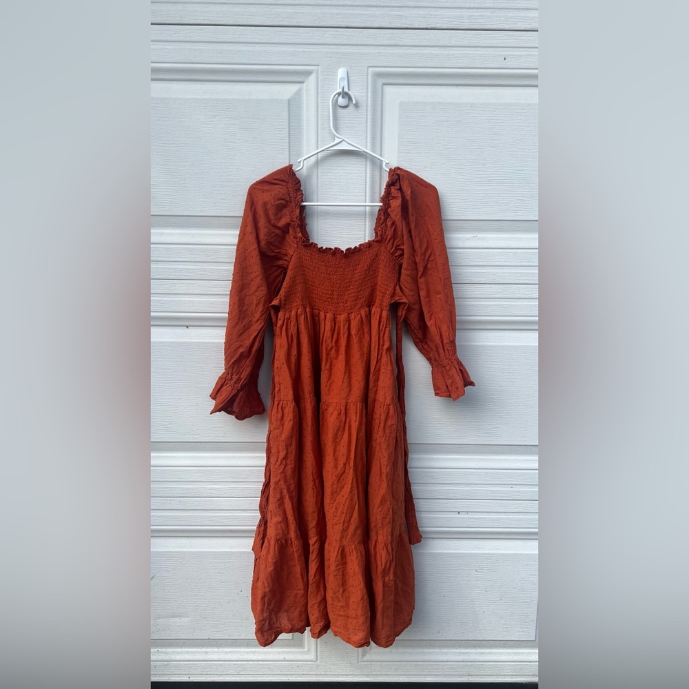 Boho Midi Dress